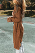 Open Front Pointelle Cardigan